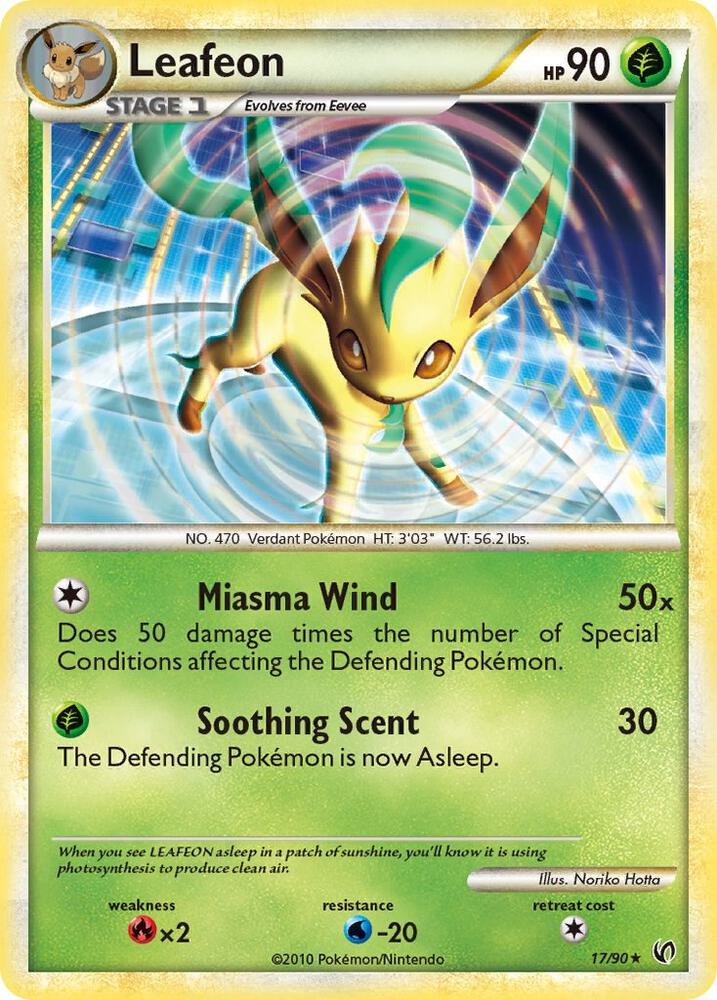 Leafeon (Undaunted)