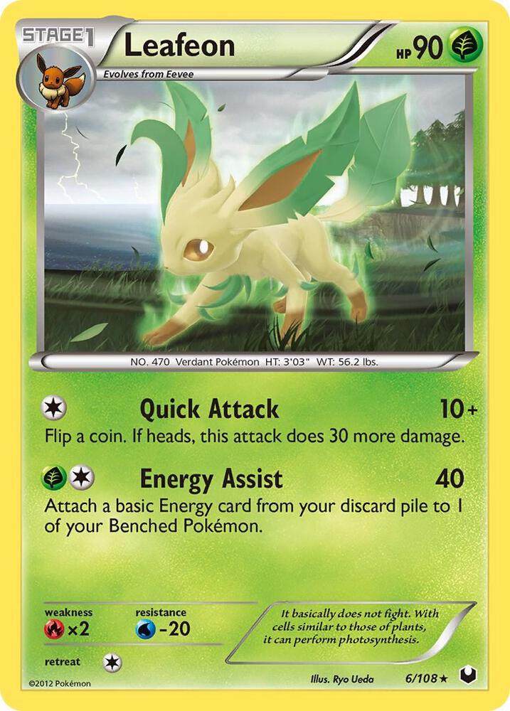 Leafeon (Dark Explorers)
