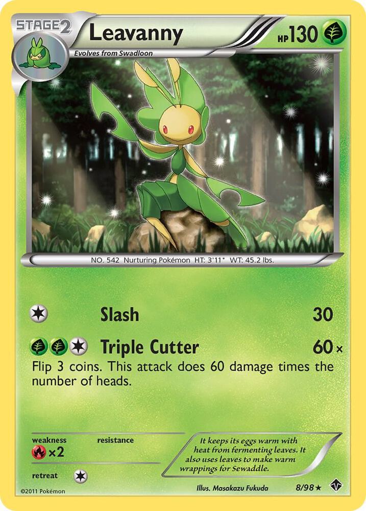 Leavanny (8) (Emerging Powers)