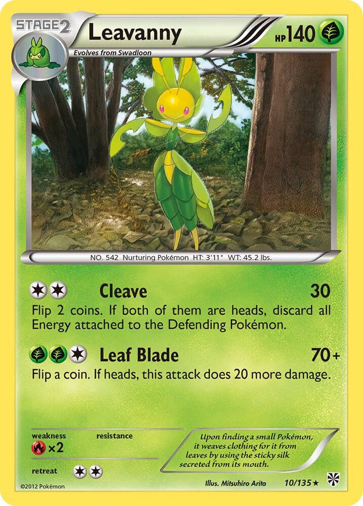 Leavanny (Plasma Storm)