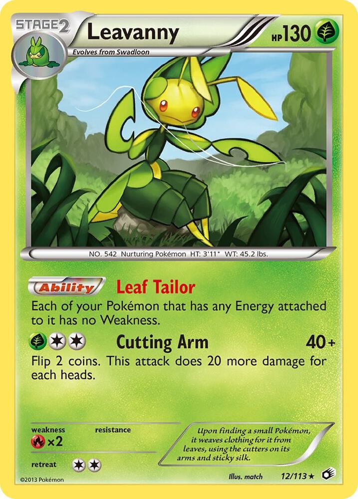 Leavanny (Legendary Treasures)