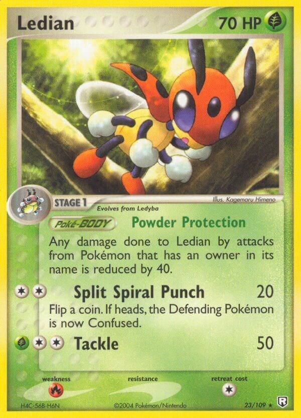 Ledian (EX Team Rocket Returns)