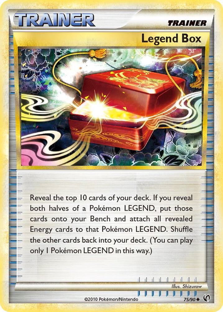 Legend Box (Undaunted)