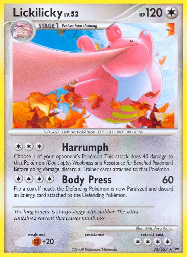Lickilicky (Platinum)