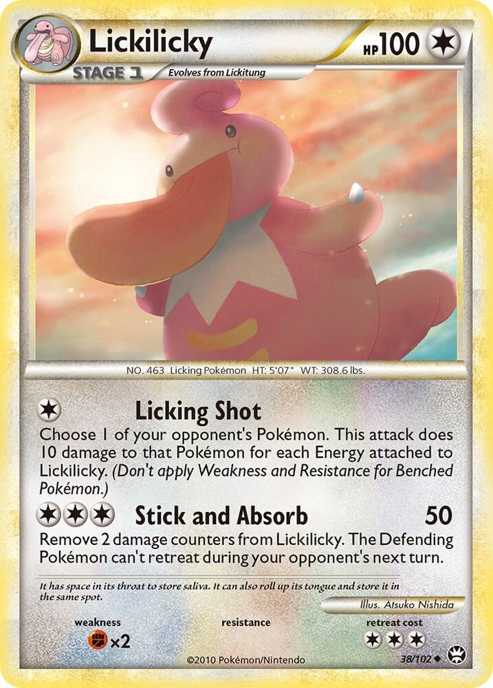 Lickilicky (Triumphant)
