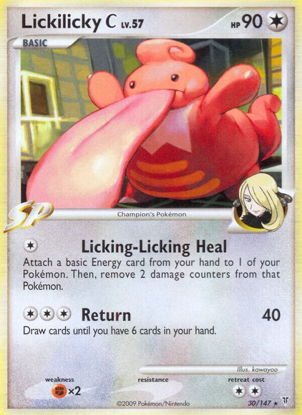Lickilicky C (Supreme Victors)