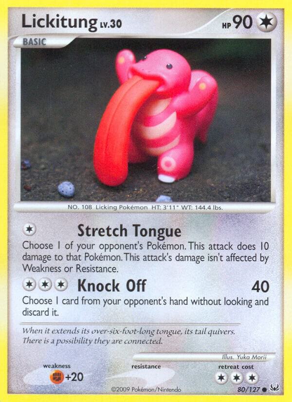 Lickitung (Platinum)