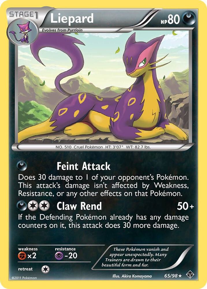 Liepard (Emerging Powers)