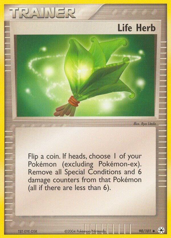Life Herb (EX Hidden Legends)