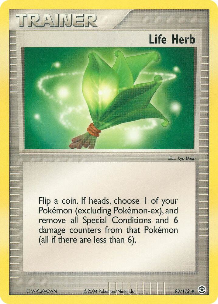 Life Herb (EX FireRed & LeafGreen)