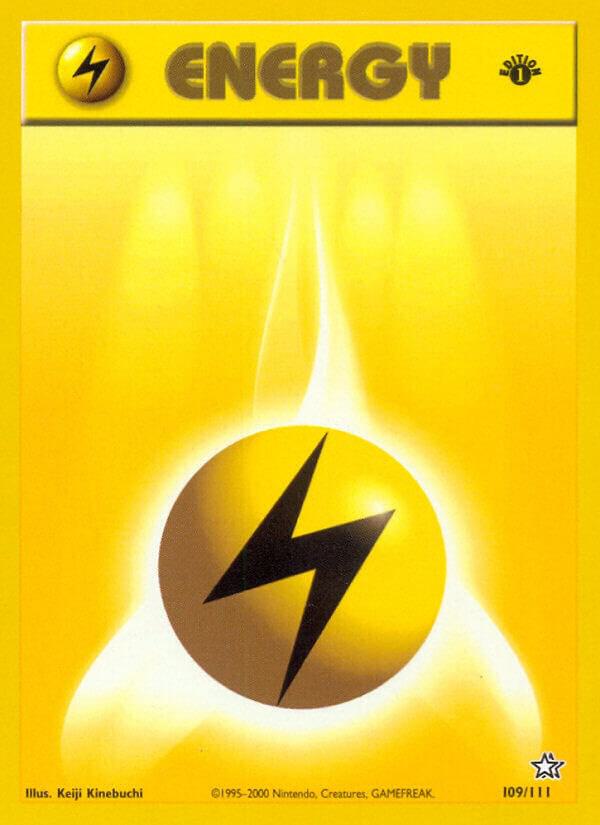 Lightning Energy (Neo Genesis)