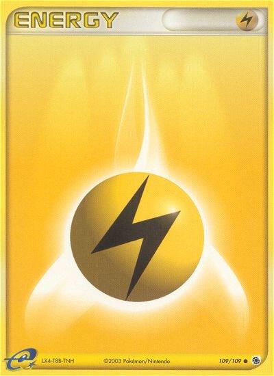 Lightning Energy (EX Ruby and Sapphire)