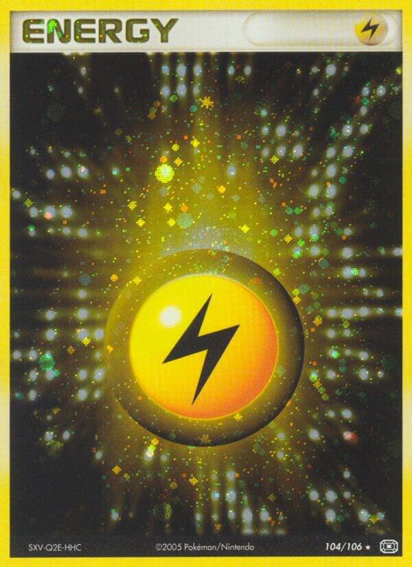 Lightning Energy (EX Emerald)