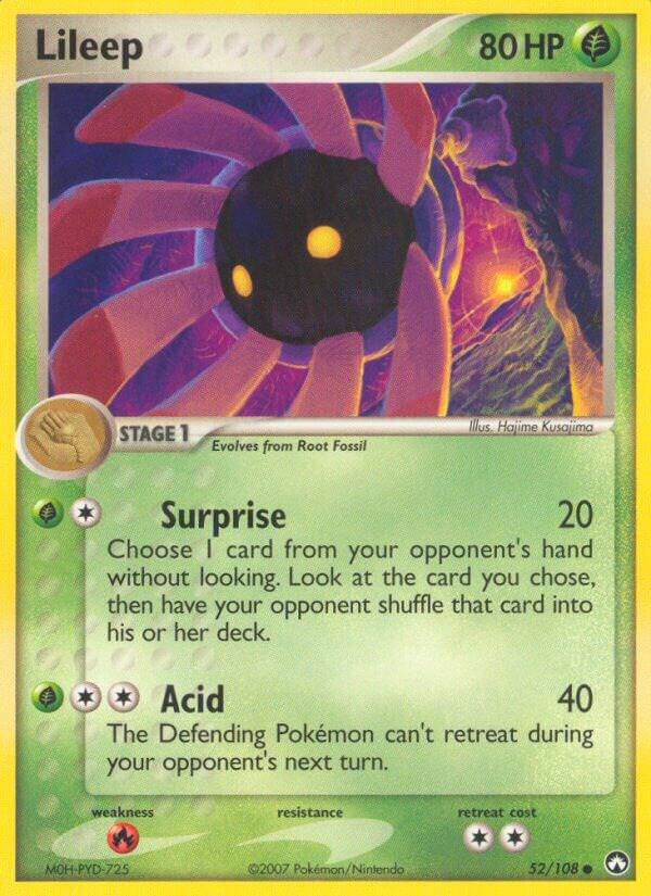 Lileep (EX Power Keepers)