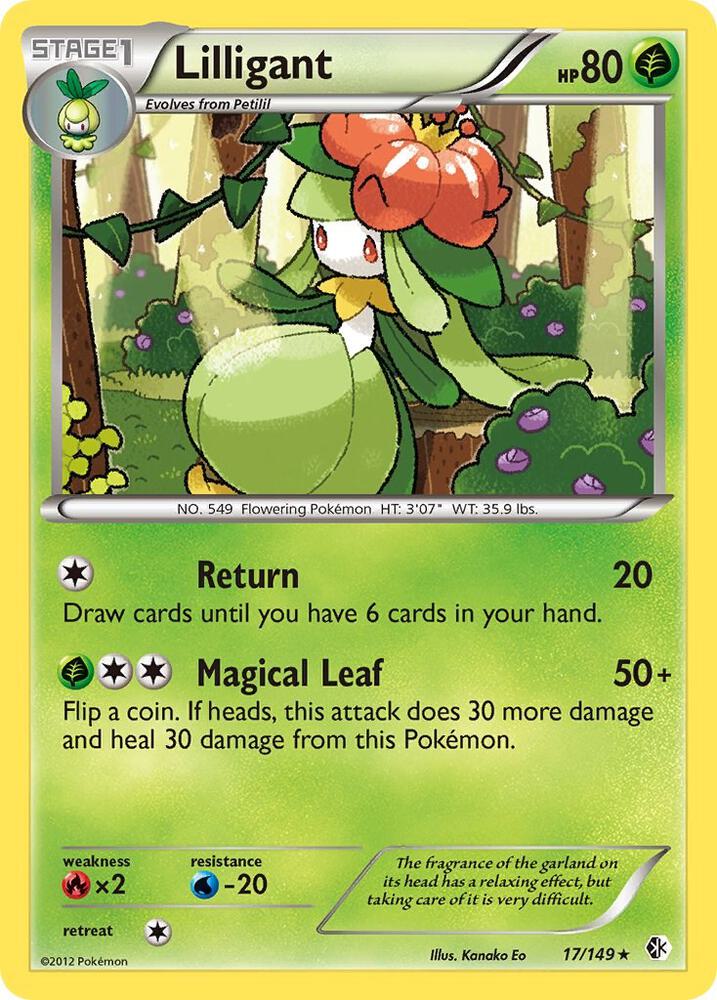 Lilligant (Boundaries Crossed)