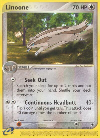 Linoone (EX Ruby and Sapphire)