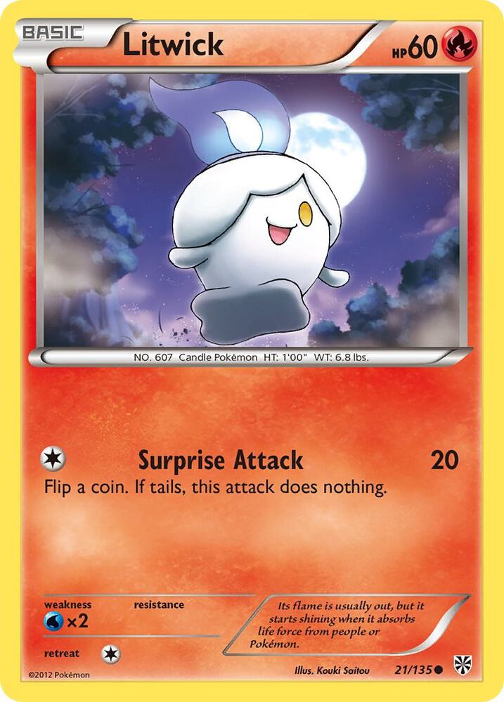 Litwick (Plasma Storm)