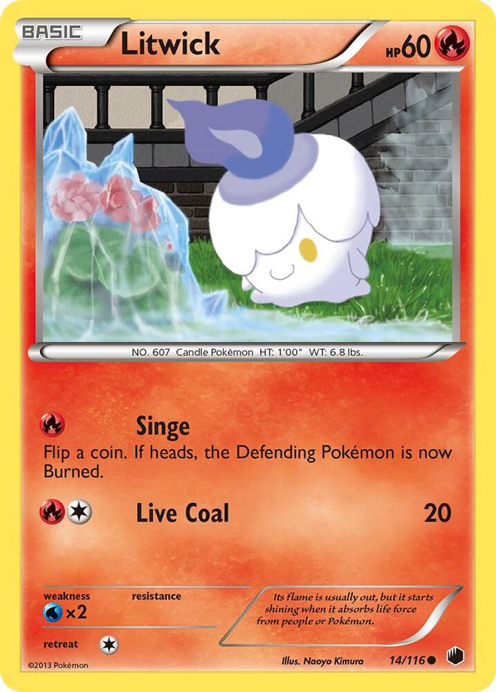 Litwick (Plasma Freeze)