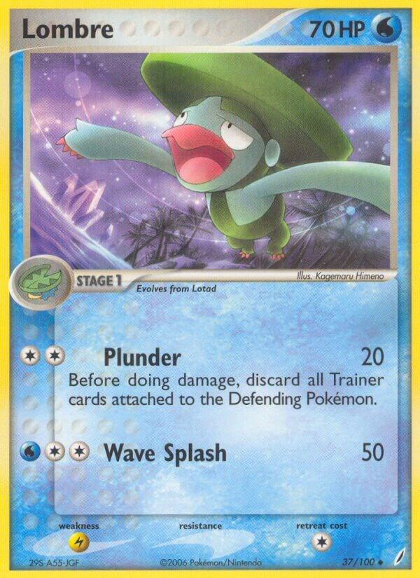 Lombre (EX Crystal Guardians)