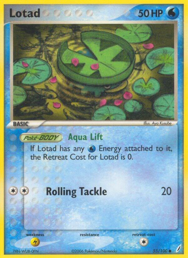 Lotad (EX Crystal Guardians)
