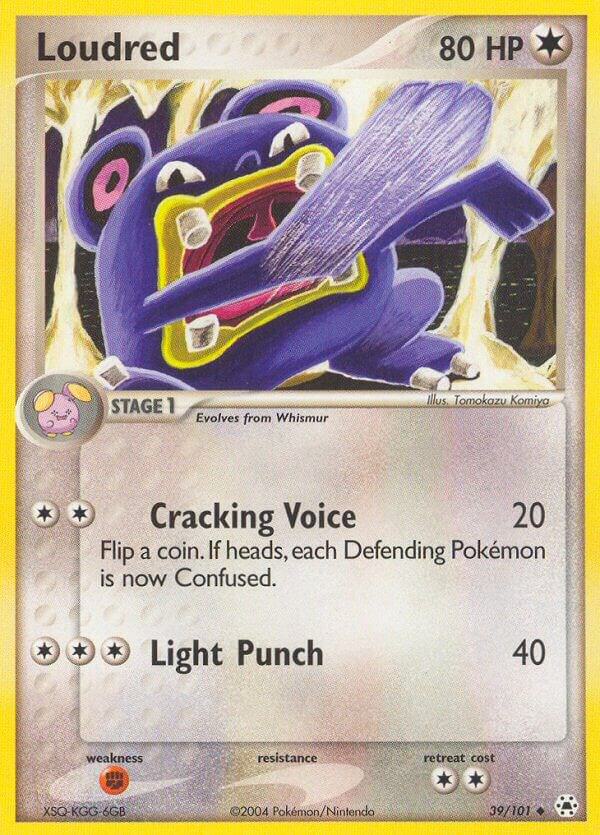 Loudred (EX Hidden Legends)