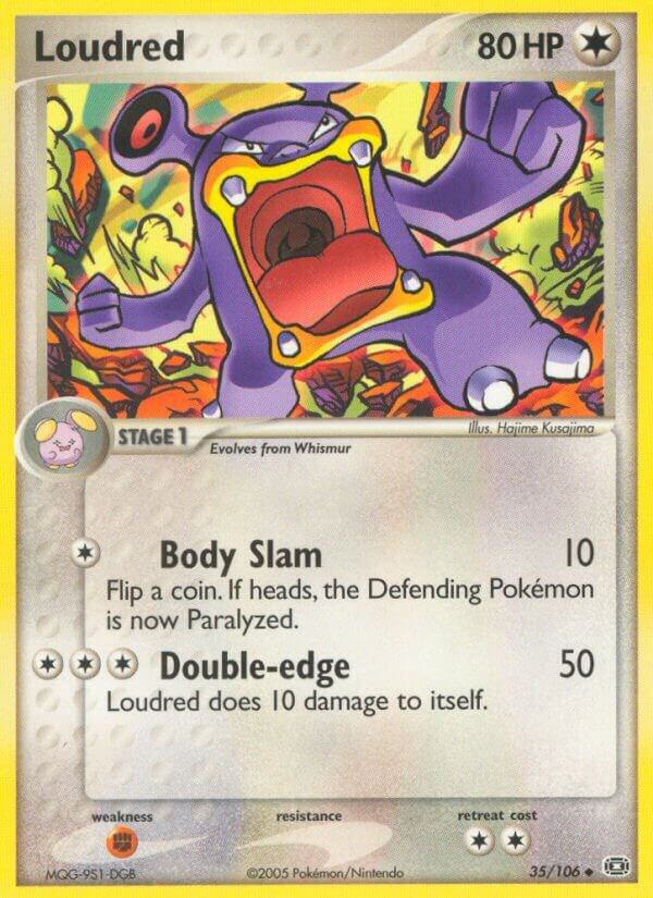 Loudred (EX Emerald)