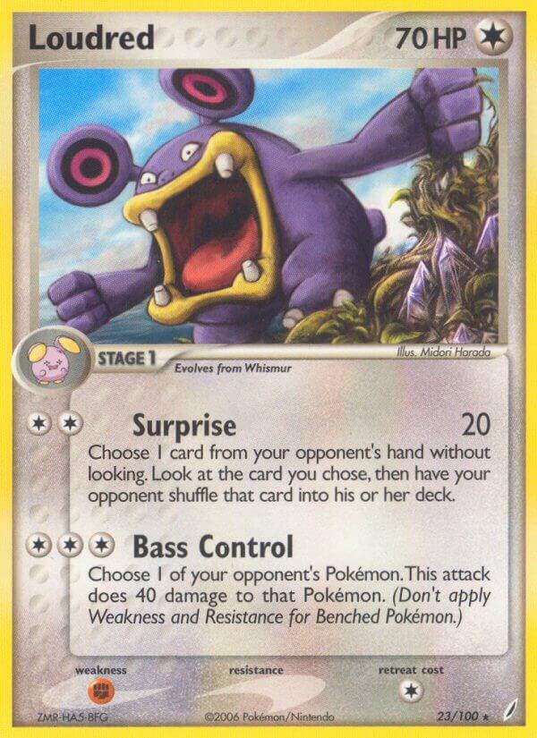 Loudred (EX Crystal Guardians)