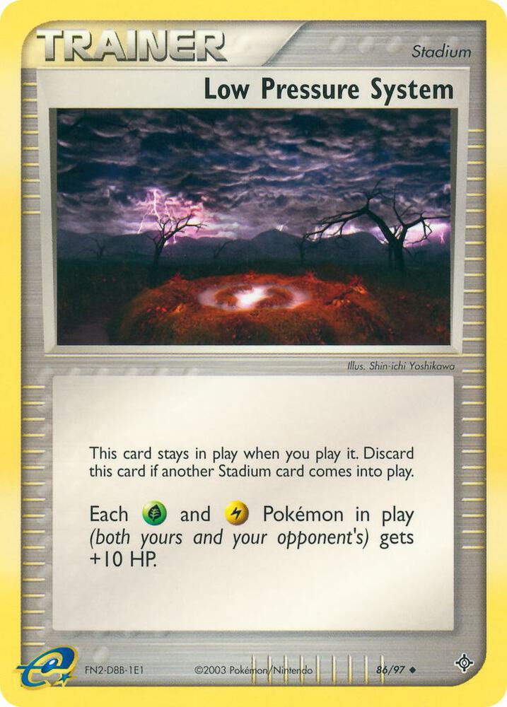 Low Pressure System (EX Dragon)