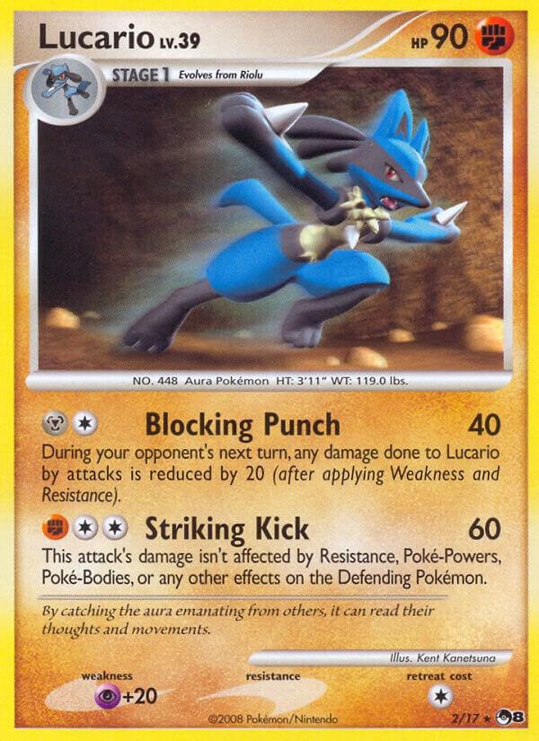 Lucario (POP Series 8)