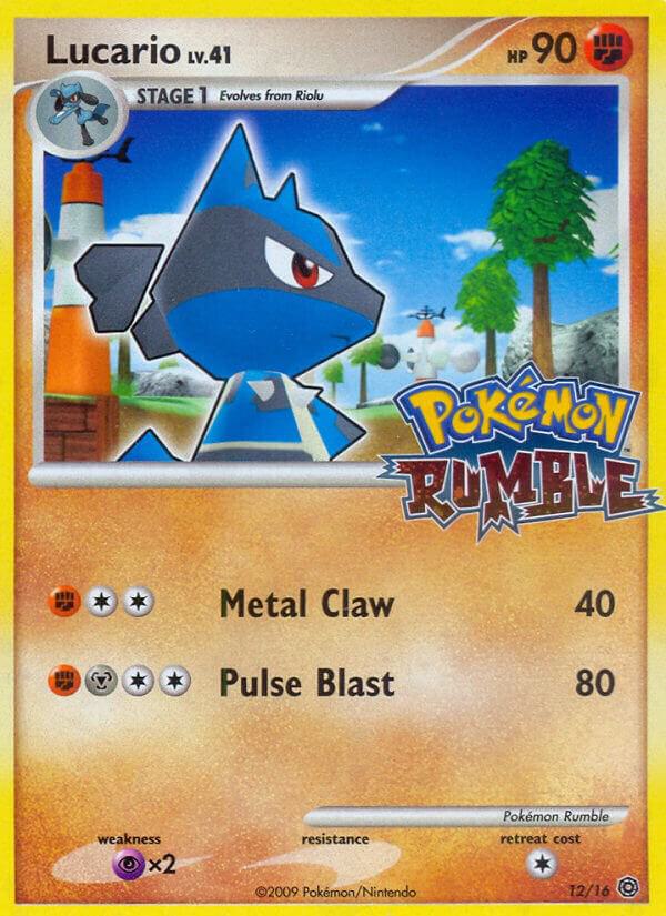 Lucario (Rumble)
