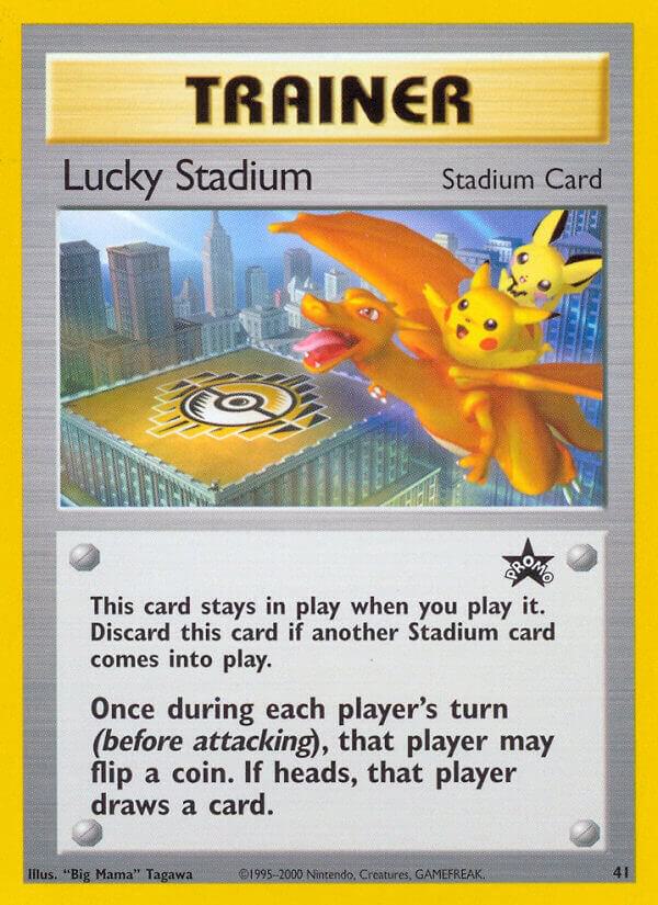 Lucky Stadium (WoTC Promo)