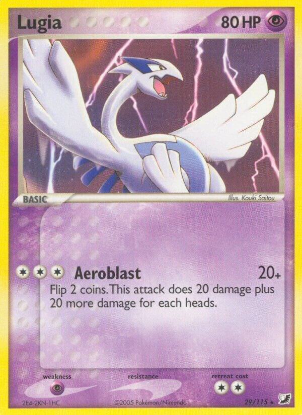 Lugia (EX Unseen Forces)
