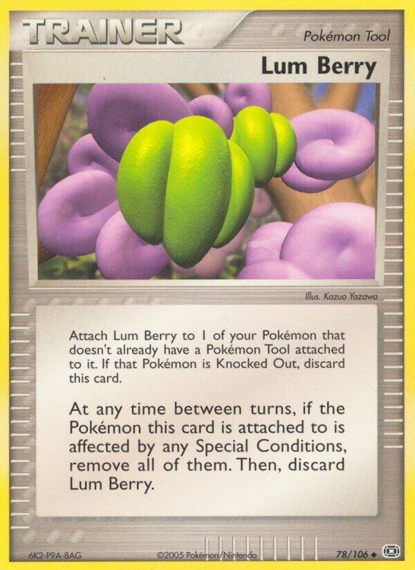 Lum Berry (EX Emerald)