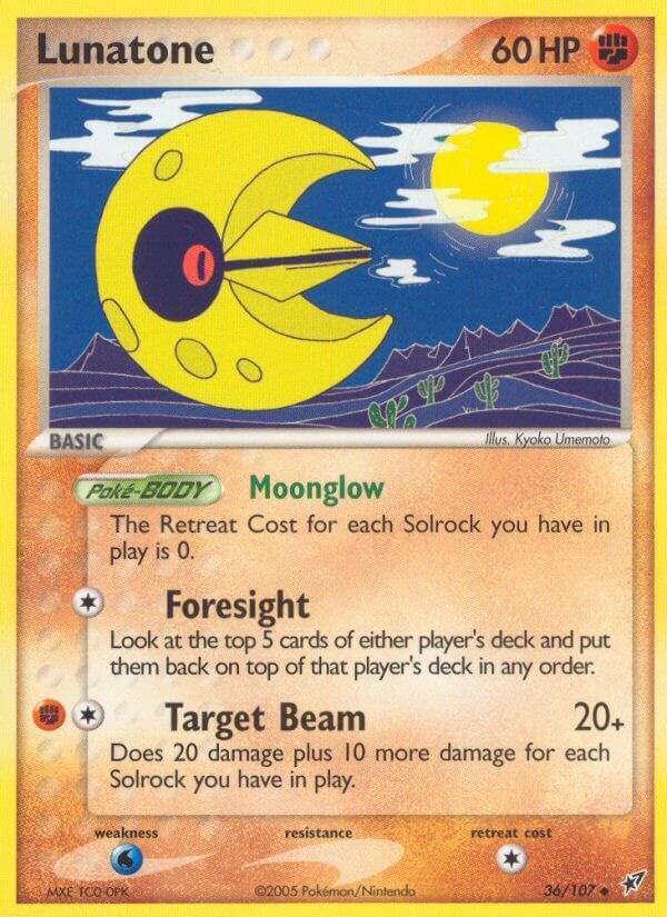 Lunatone (EX Deoxys)