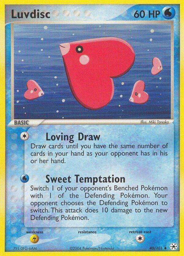 Luvdisc (EX Hidden Legends)