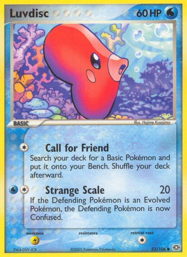 Luvdisc (EX Emerald)