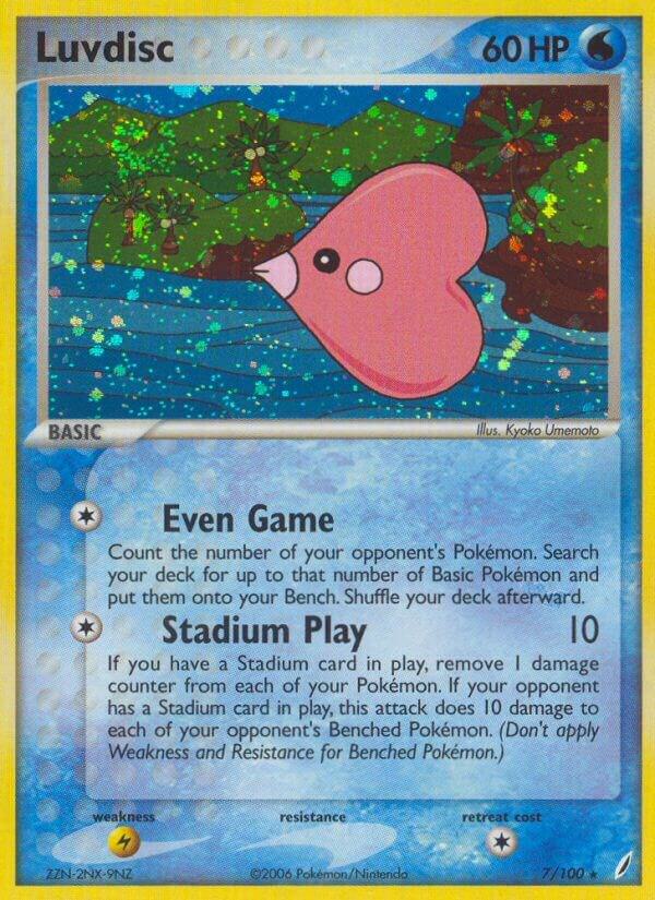 Luvdisc (EX Crystal Guardians)