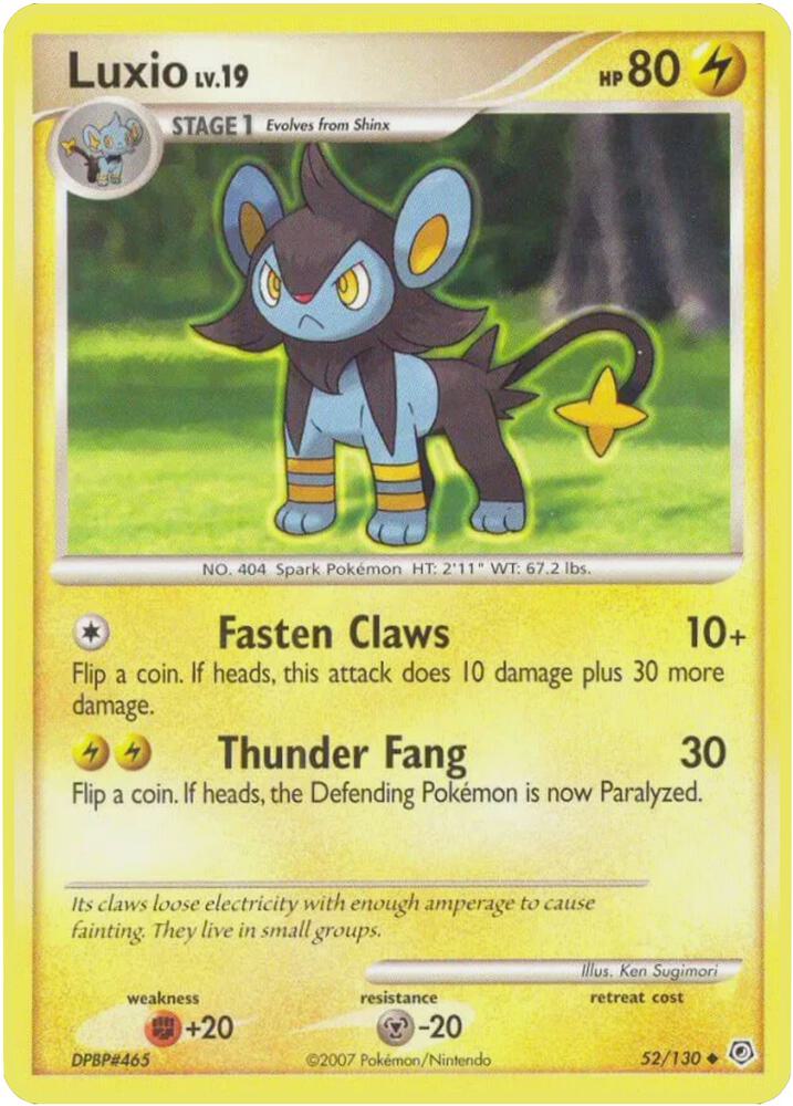 Luxio (Diamond and Pearl)
