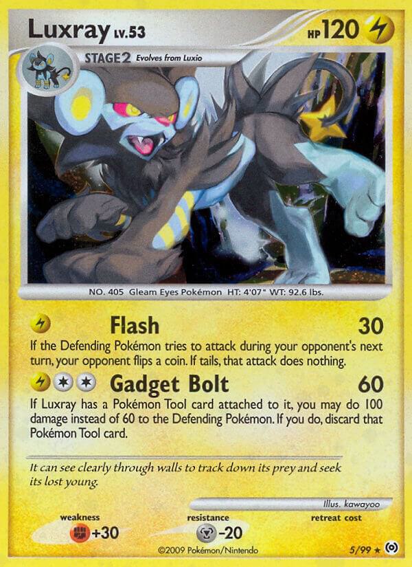 Luxray (Arceus)