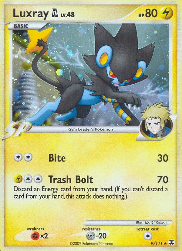 Luxray GL (Rising Rivals)