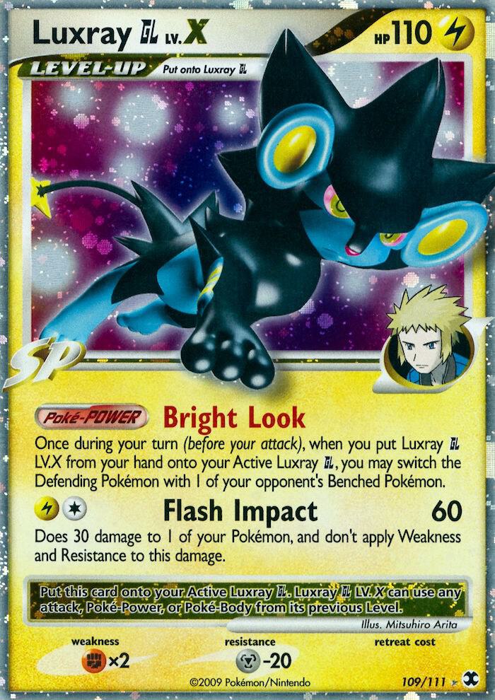 Luxray GL Lv.X (Rising Rivals)