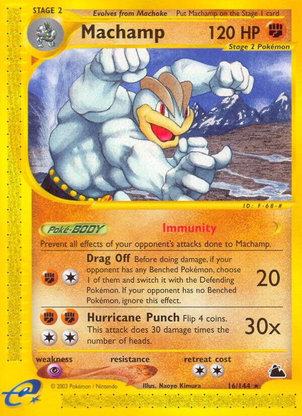 Machamp (16) (Skyridge)
