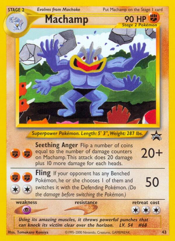 Machamp (WoTC Promo)
