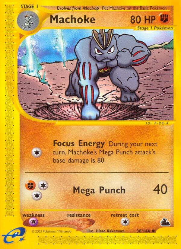 Machoke (Skyridge)
