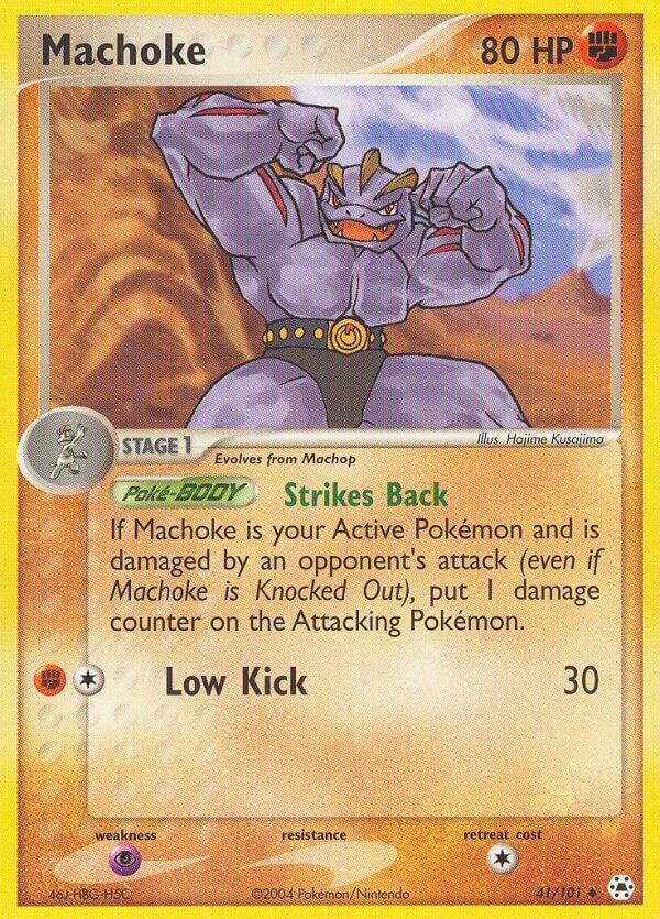 Machoke (EX Hidden Legends)