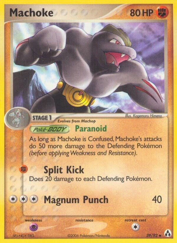 Machoke (EX Legend Maker)