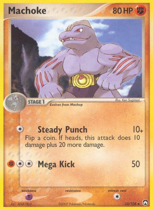 Machoke (EX Power Keepers)