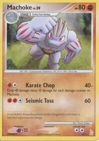 Machoke (DP Trainer Kit: Manaphy & Lucario)