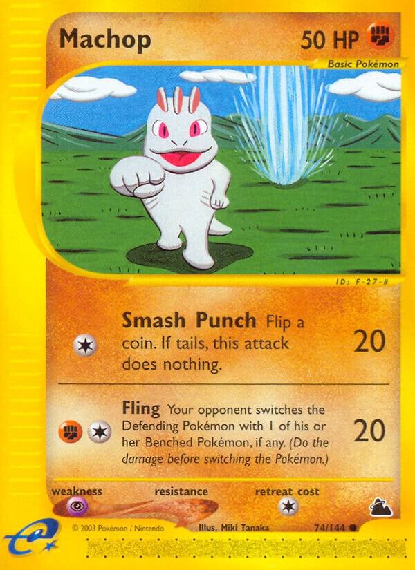 Machop (Skyridge)