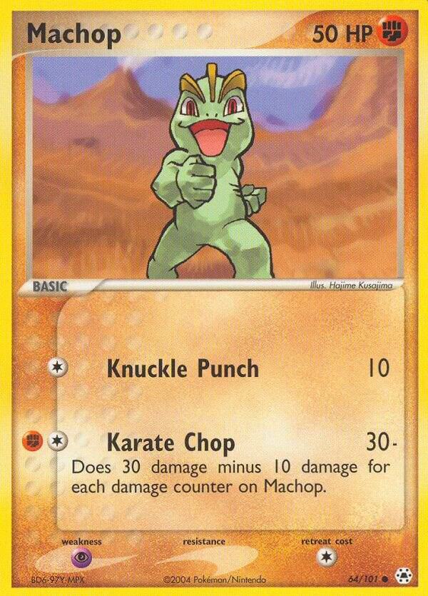 Machop (EX Hidden Legends)